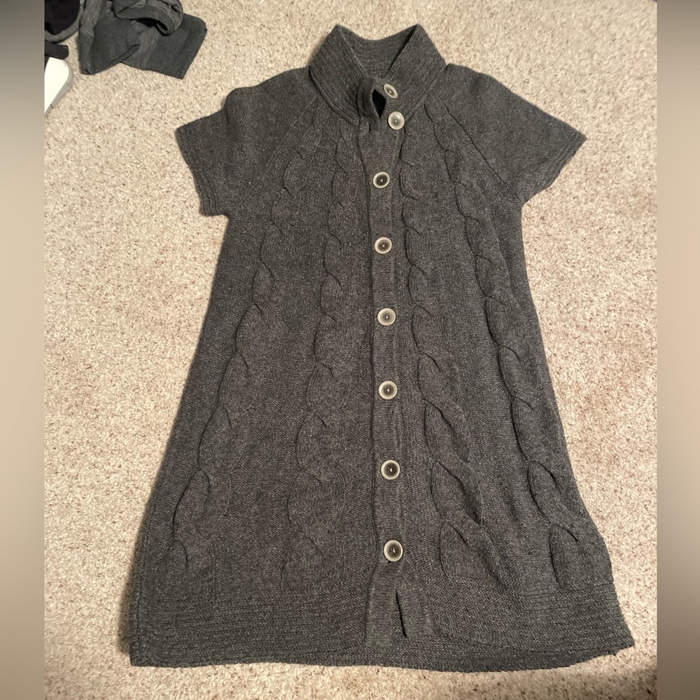 Sweater dress
